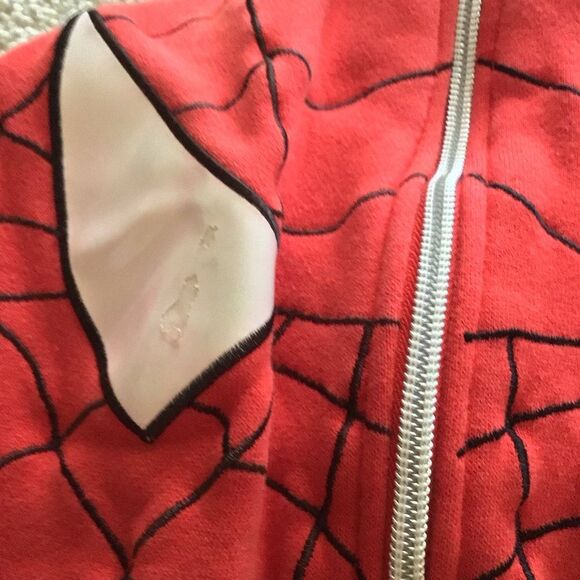 Vintage Retro Creating Limitless Heights Red Spider Man Graphic Hoodie - Picture 7 of 7